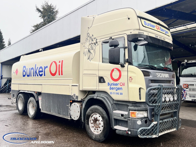 Scania R620 V8 Manuel, Retarder, 19000 liter, 5 Compartments, Pump & Hoses - Tank truck: picture 1 Scania R620 V8 Manuel, Retarder, 19000 liter, 5 Compartments, Pump & Hoses - Tank truck: picture 1