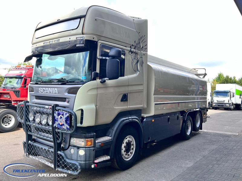 Scania R620 V8 Manuel, Retarder, 19000 liter, 5 Compartments, Pump & Hoses - Tank truck: picture 3 Scania R620 V8 Manuel, Retarder, 19000 liter, 5 Compartments, Pump & Hoses - Tank truck: picture 3