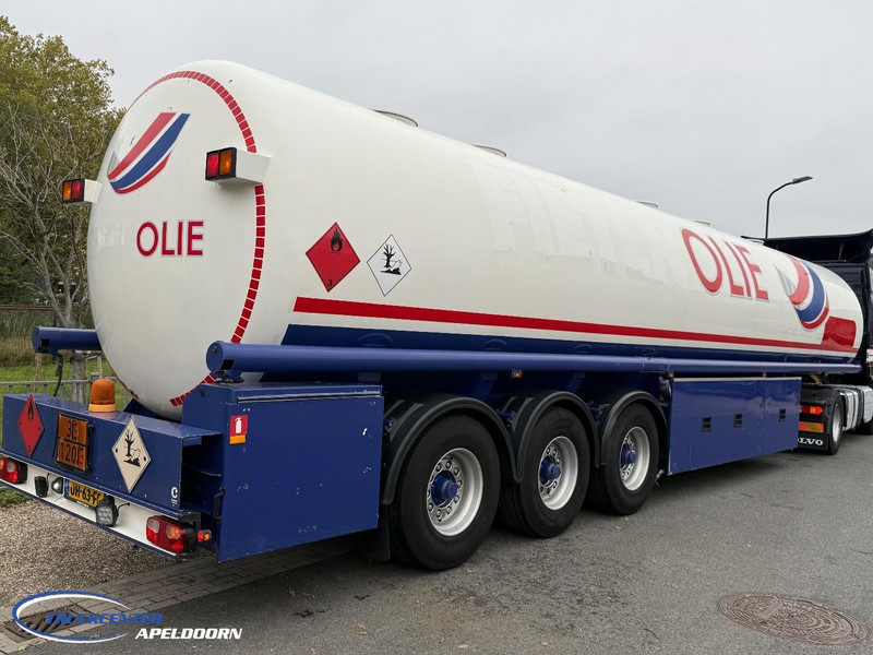 Schrader Z-STA 27-52,5/5 49.000 liter, 5 Compartimenten, ADR, Brandstof - Tank semi-trailer: picture 1 Schrader Z-STA 27-52,5/5 49.000 liter, 5 Compartimenten, ADR, Brandstof - Tank semi-trailer: picture 1
