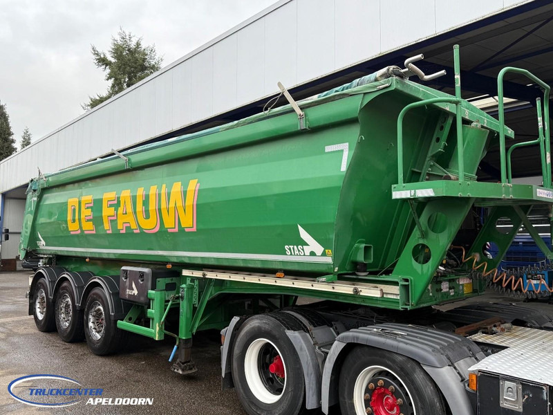 Stas S300CX Liftas, SAF - Tipper semi-trailer: picture 1 Stas S300CX Liftas, SAF - Tipper semi-trailer: picture 1