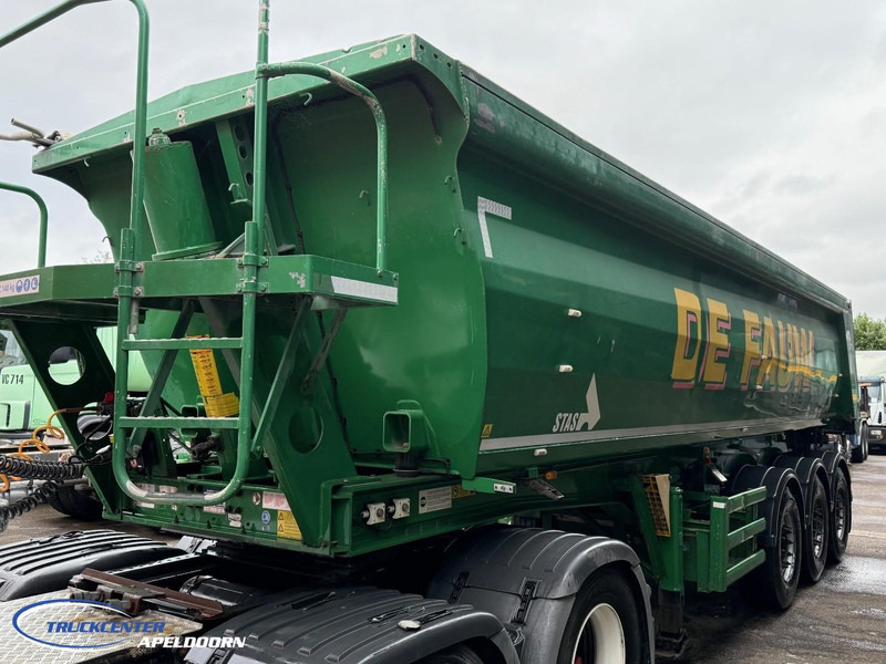 Stas S300CX Liftas, SAF - Tipper semi-trailer: picture 4 Stas S300CX Liftas, SAF - Tipper semi-trailer: picture 4