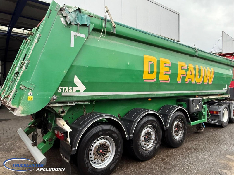 Stas S300CX Liftas, SAF - Tipper semi-trailer: picture 2 Stas S300CX Liftas, SAF - Tipper semi-trailer: picture 2