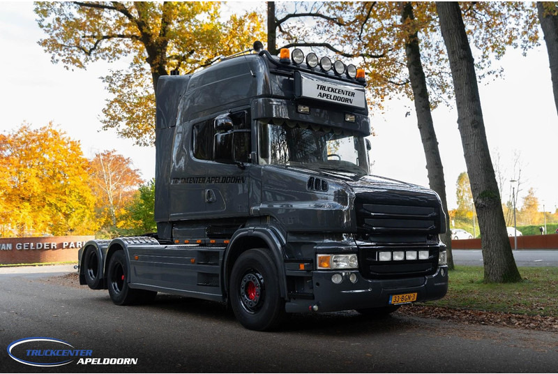 Scania T560 Longline, 6x2 Boogie, Retarder, Torpedo - Hauber - T serie - Tractor unit: picture 1 Scania T560 Longline, 6x2 Boogie, Retarder, Torpedo - Hauber - T serie - Tractor unit: picture 1