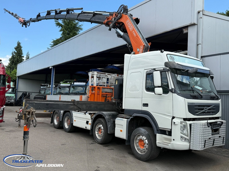 Volvo FM 460 Fassi F950 + Jib + Winch + Bucket! Tactor unit + box - Tractor unit: picture 1 Volvo FM 460 Fassi F950 + Jib + Winch + Bucket! Tactor unit + box - Tractor unit: picture 1