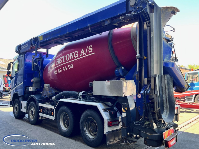 Volvo FH 750 Liebherr 9m3, Conveyer 12+4+1 (Quick coupler!) - Concrete mixer truck: picture 4 Volvo FH 750 Liebherr 9m3, Conveyer 12+4+1 (Quick coupler!) - Concrete mixer truck: picture 4