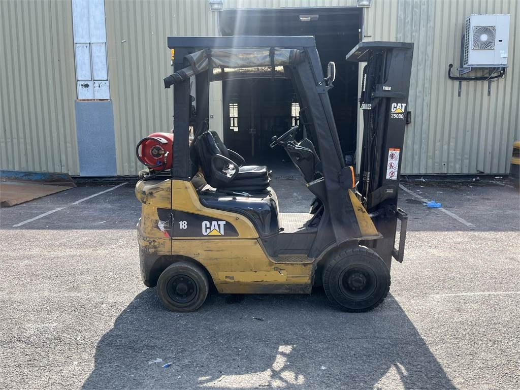 CAT GP18NT - LPG forklift: picture 5 CAT GP18NT - LPG forklift: picture 5