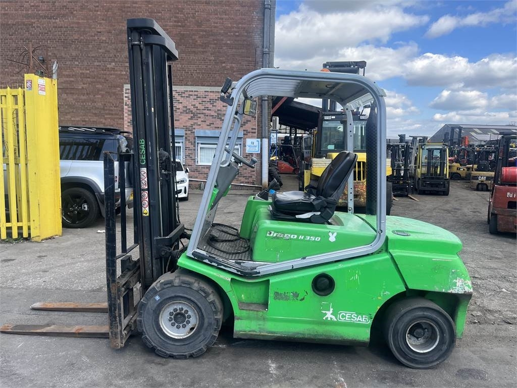 Cesab Drago H350 - Diesel forklift: picture 1 Cesab Drago H350 - Diesel forklift: picture 1