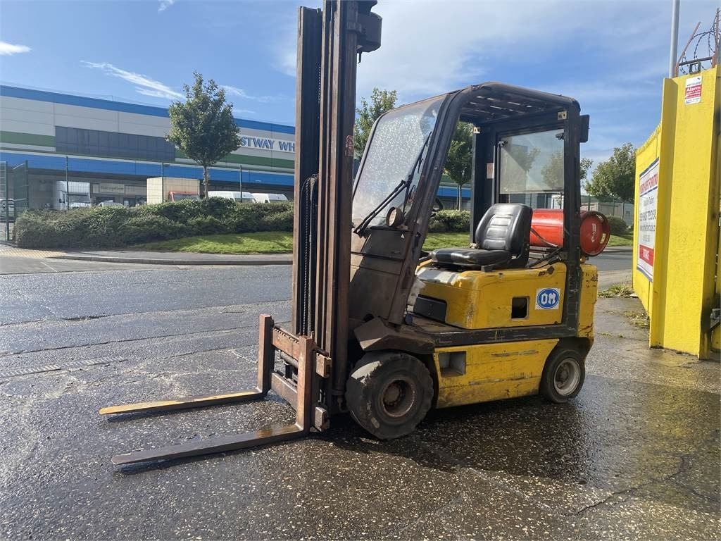 Fiat G20 - LPG forklift: picture 5 Fiat G20 - LPG forklift: picture 5