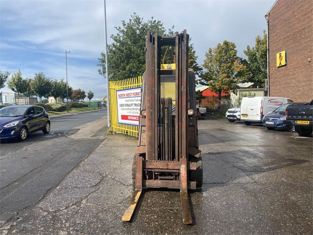 Fiat G20 - LPG forklift: picture 4 Fiat G20 - LPG forklift: picture 4