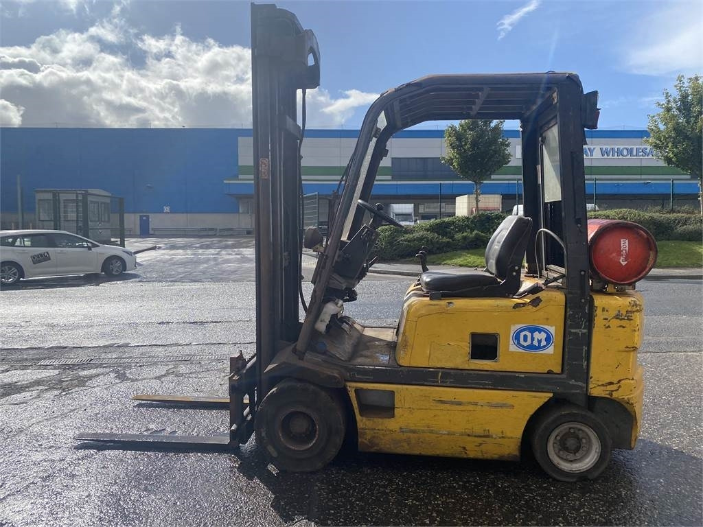 Fiat G20 - LPG forklift: picture 2 Fiat G20 - LPG forklift: picture 2