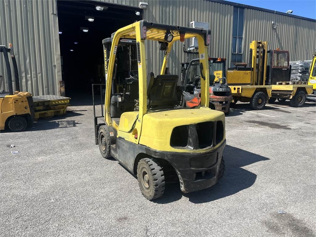 Hyster H2.5FT - Diesel forklift: picture 5 Hyster H2.5FT - Diesel forklift: picture 5