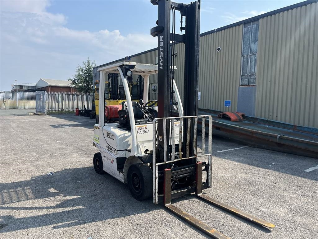 Hyster H2.5FT - LPG forklift: picture 3 Hyster H2.5FT - LPG forklift: picture 3