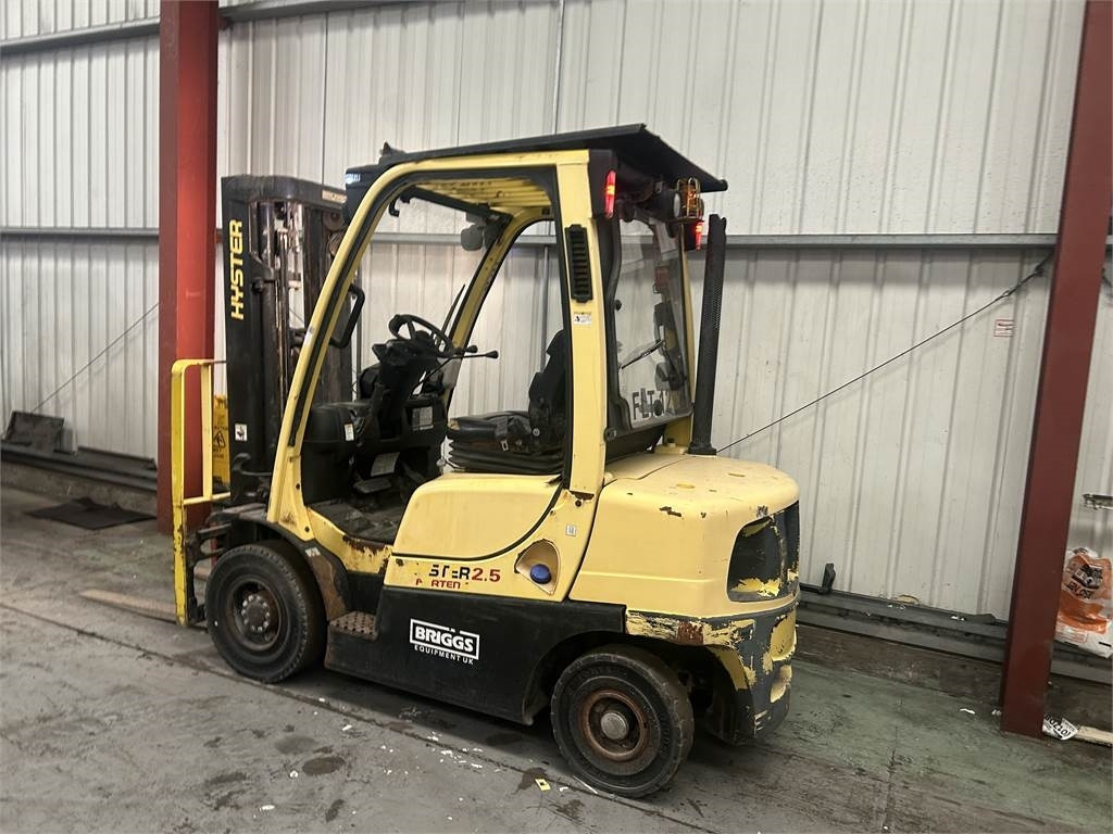 Hyster H2.5FT - Diesel forklift: picture 3 Hyster H2.5FT - Diesel forklift: picture 3