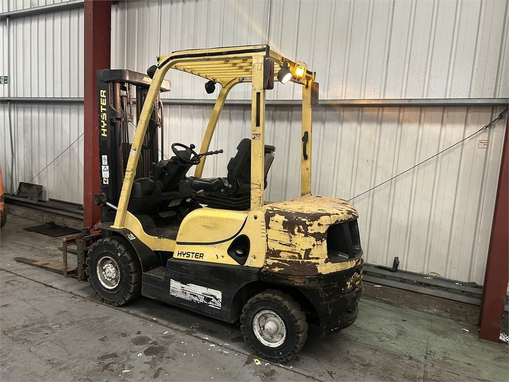 Hyster H2.5XT - Diesel forklift: picture 3 Hyster H2.5XT - Diesel forklift: picture 3