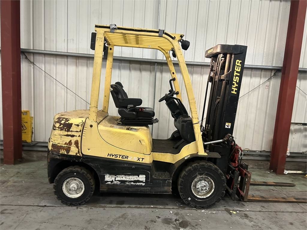 Hyster H2.5XT - Diesel forklift: picture 5 Hyster H2.5XT - Diesel forklift: picture 5