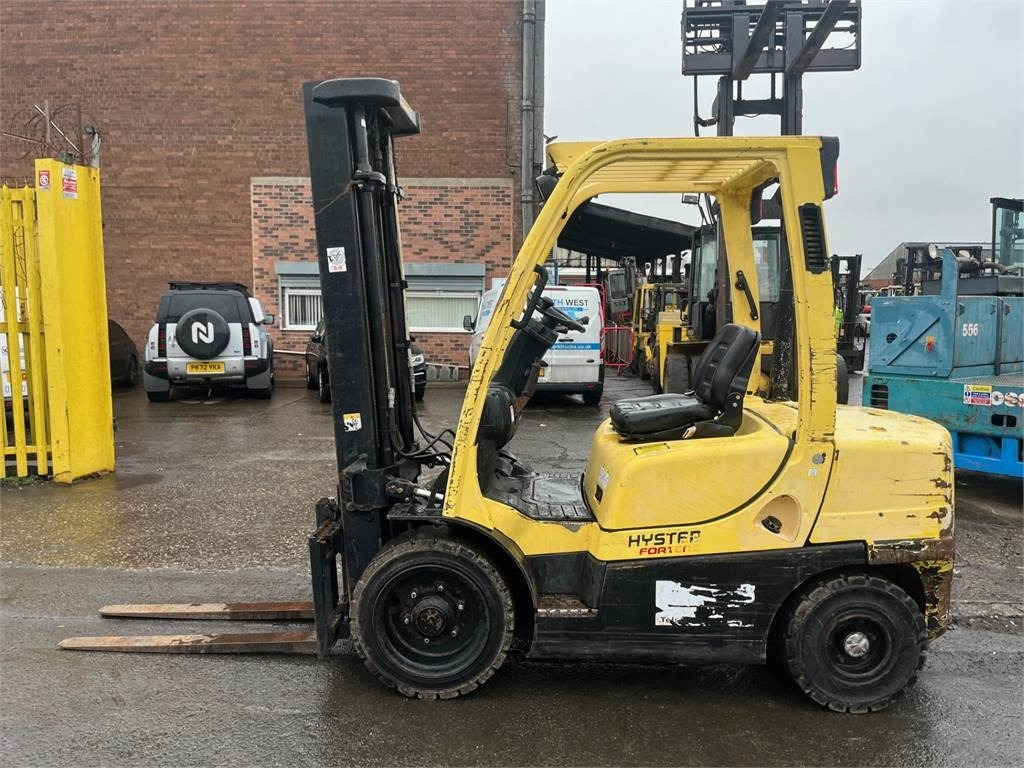 Hyster H3.0FT - Diesel forklift: picture 1 Hyster H3.0FT - Diesel forklift: picture 1