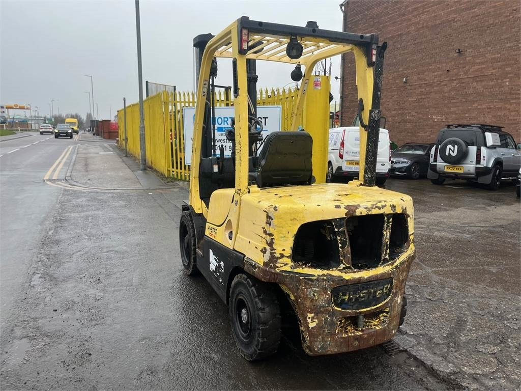 Hyster H3.0FT - Diesel forklift: picture 3 Hyster H3.0FT - Diesel forklift: picture 3