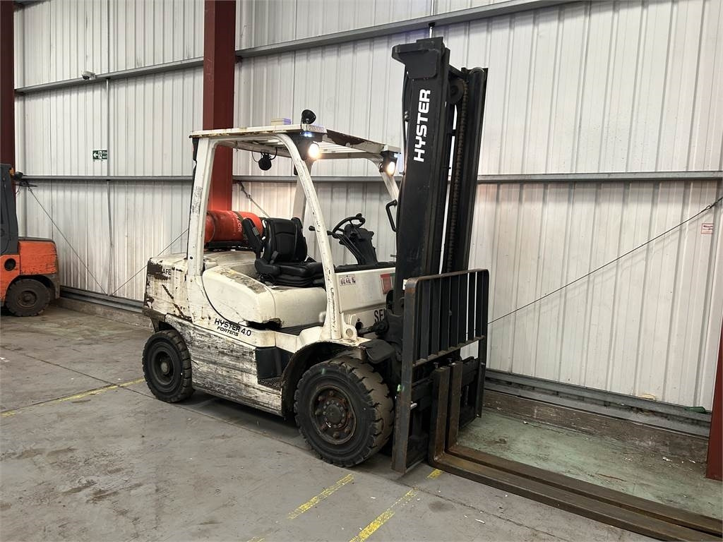Hyster H4.0FTS - LPG forklift: picture 4 Hyster H4.0FTS - LPG forklift: picture 4