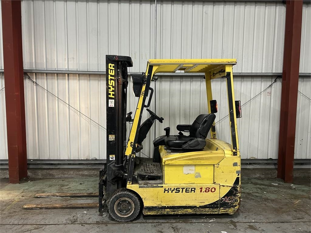 Hyster J1.8XMT - Electric forklift: picture 1 Hyster J1.8XMT - Electric forklift: picture 1