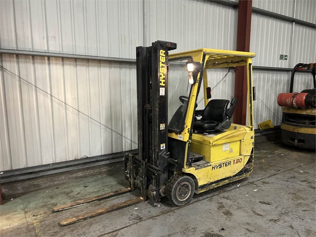 Hyster J1.8XMT - Electric forklift: picture 2 Hyster J1.8XMT - Electric forklift: picture 2