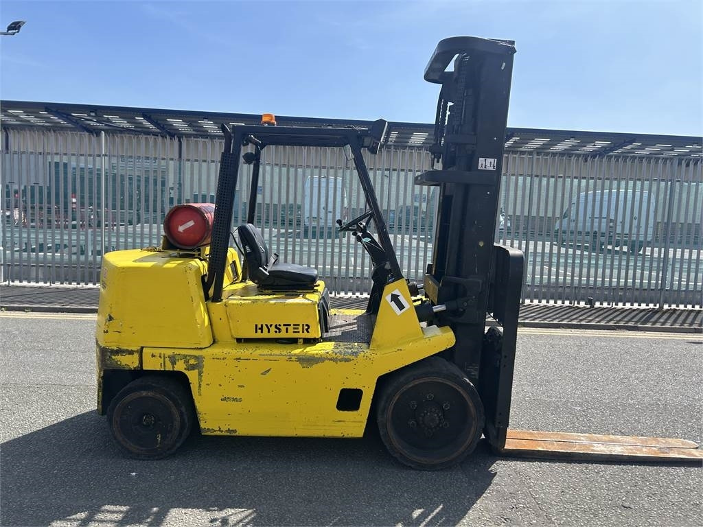 Hyster S7.00XL - LPG forklift: picture 4 Hyster S7.00XL - LPG forklift: picture 4