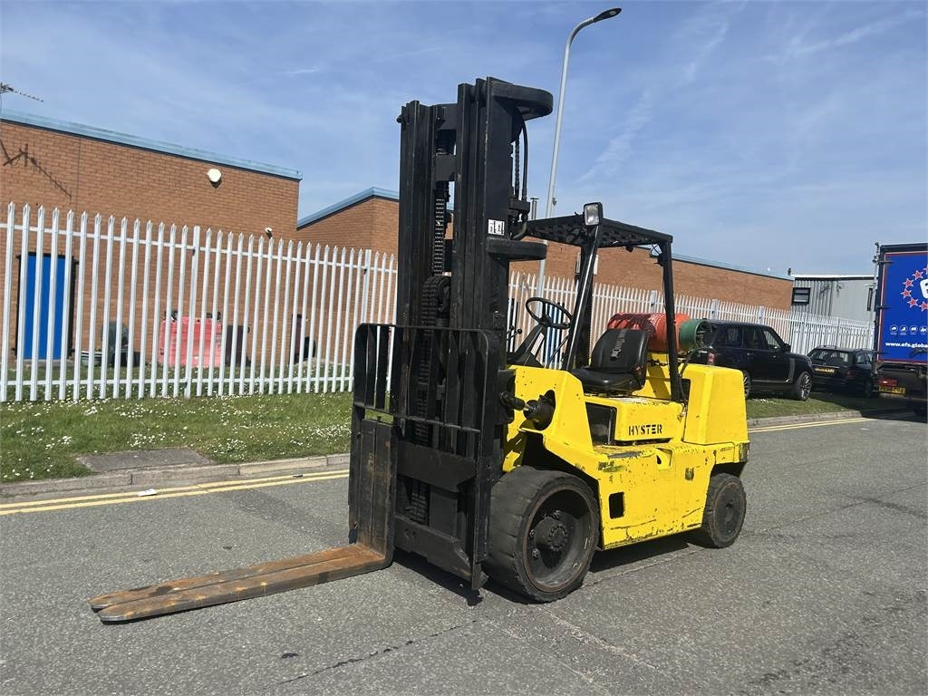 Hyster S7.00XL - LPG forklift: picture 2 Hyster S7.00XL - LPG forklift: picture 2