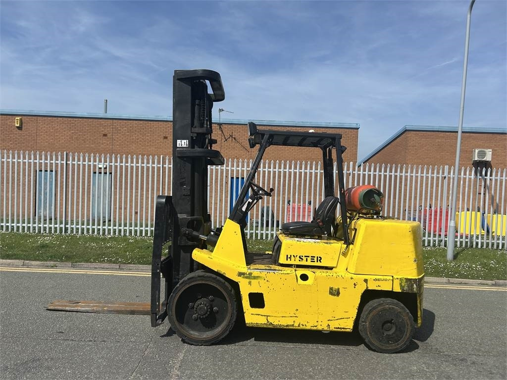 Hyster S7.00XL - LPG forklift: picture 1 Hyster S7.00XL - LPG forklift: picture 1