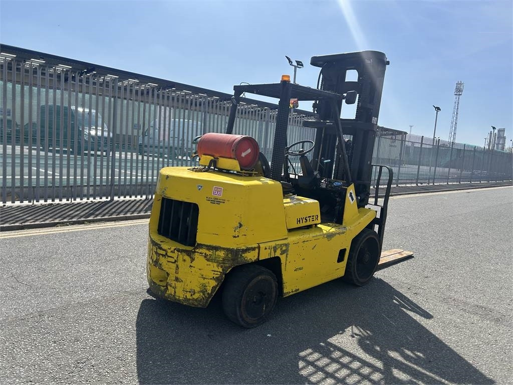 Hyster S7.00XL - LPG forklift: picture 5 Hyster S7.00XL - LPG forklift: picture 5