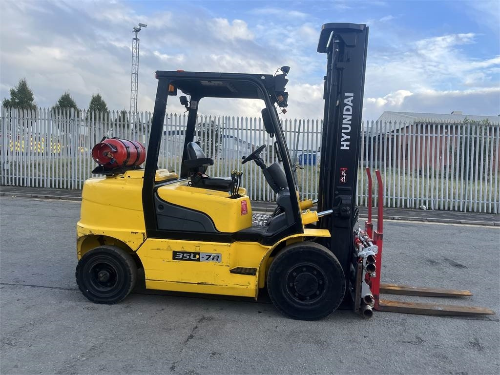 Hyundai 35L-7A - LPG forklift: picture 4 Hyundai 35L-7A - LPG forklift: picture 4