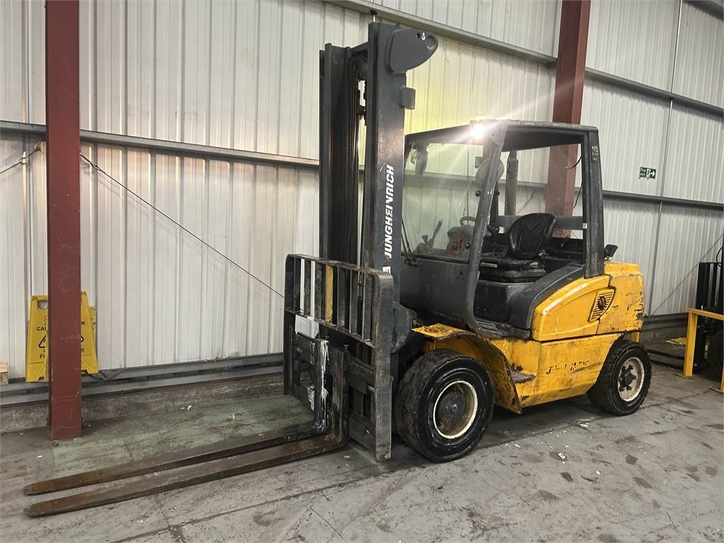 Jungheinrich DFG540 - Diesel forklift: picture 2 Jungheinrich DFG540 - Diesel forklift: picture 2