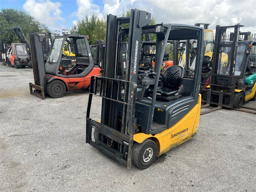 Jungheinrich EFG216K - Electric forklift: picture 2 Jungheinrich EFG216K - Electric forklift: picture 2