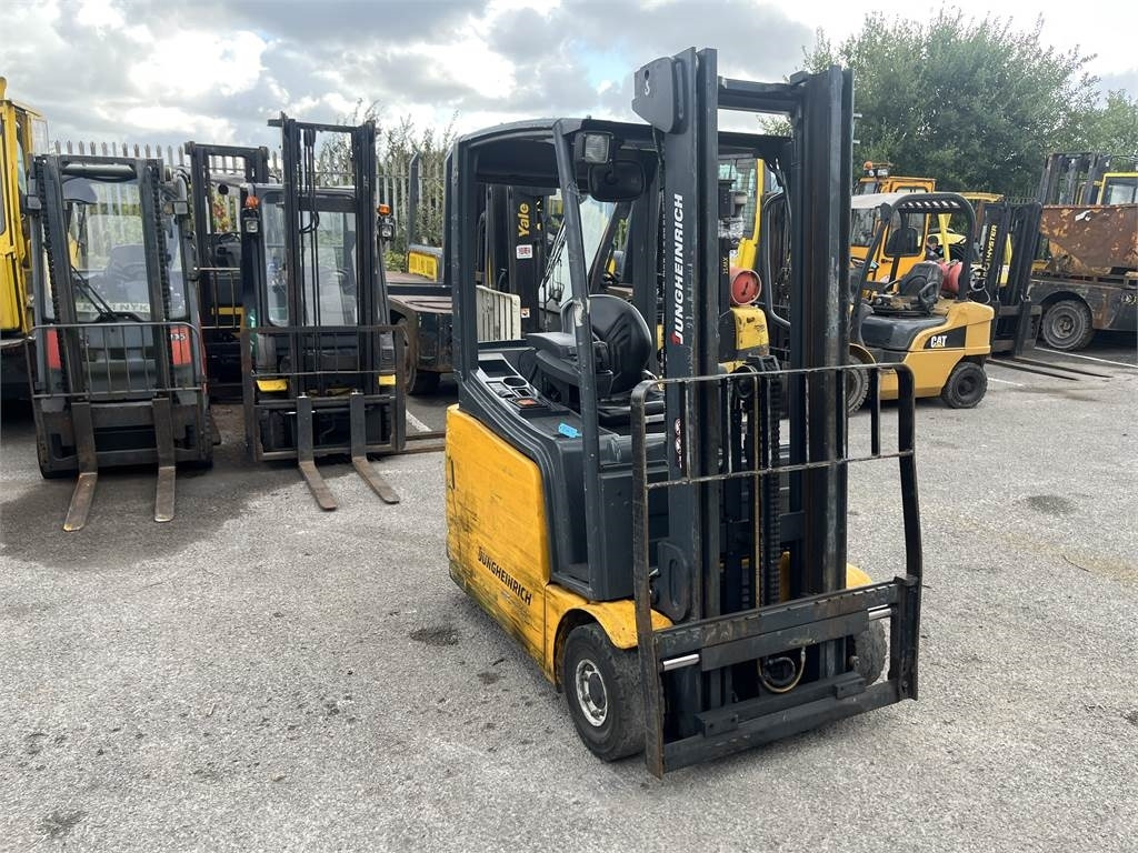 Jungheinrich EFG216K - Electric forklift: picture 3 Jungheinrich EFG216K - Electric forklift: picture 3