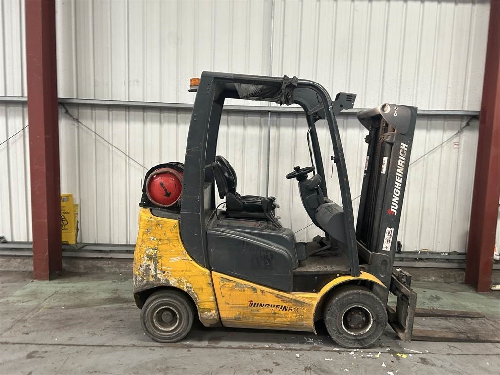 Jungheinrich TFG320  - LPG forklift: picture 5 Jungheinrich TFG320  - LPG forklift: picture 5
