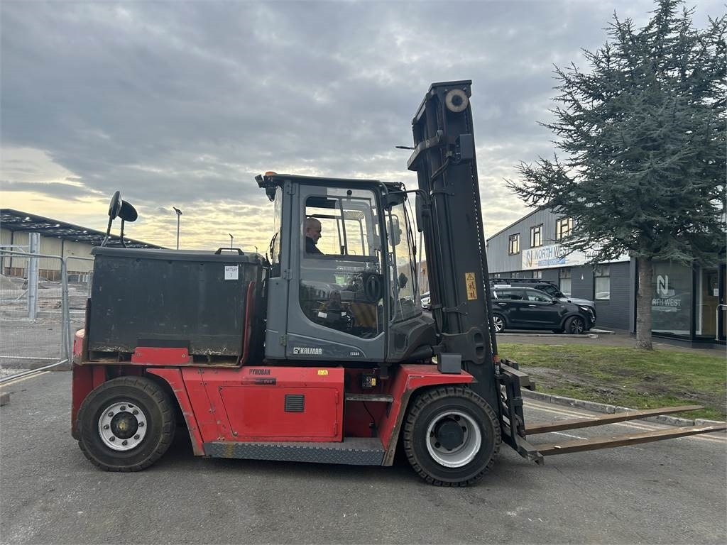Kalmar ECG80-6 - Electric forklift: picture 4 Kalmar ECG80-6 - Electric forklift: picture 4