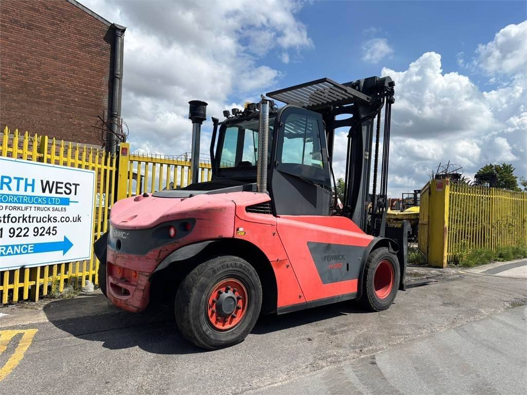 Linde H120 - Diesel forklift: picture 4 Linde H120 - Diesel forklift: picture 4