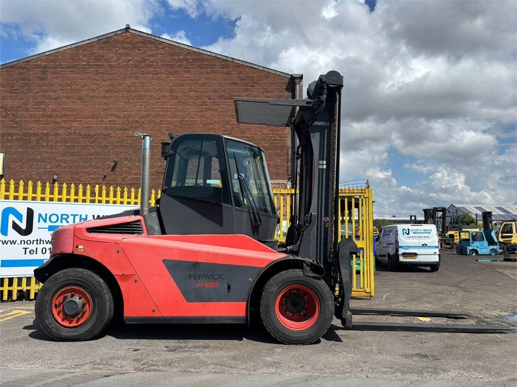 Linde H120 - Diesel forklift: picture 5 Linde H120 - Diesel forklift: picture 5