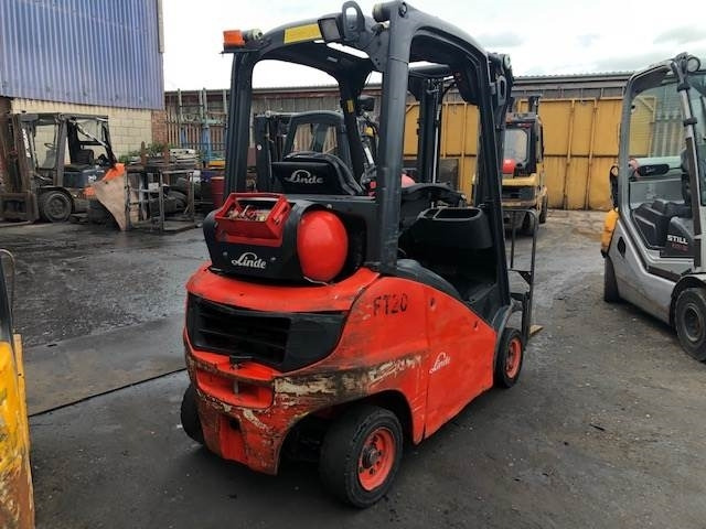Linde H16T-01 - LPG forklift: picture 2 Linde H16T-01 - LPG forklift: picture 2