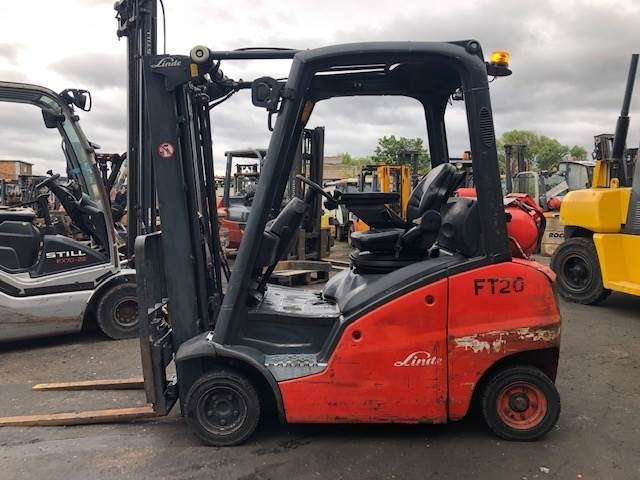 Linde H16T-01 - LPG forklift: picture 1 Linde H16T-01 - LPG forklift: picture 1