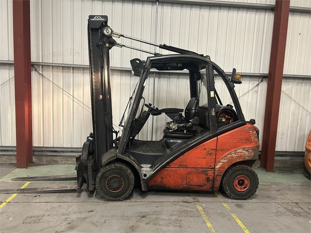 Linde H25T - LPG forklift: picture 1 Linde H25T - LPG forklift: picture 1