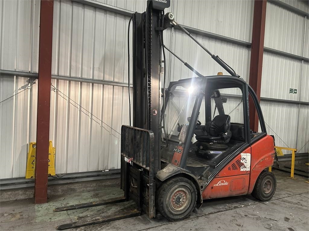 Linde H30D - Diesel forklift: picture 2 Linde H30D - Diesel forklift: picture 2