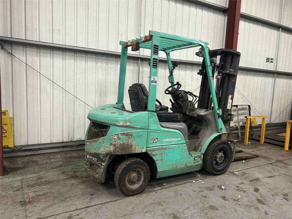 Diesel forklift Mitsubishi FD25NT: picture 6 Diesel forklift Mitsubishi FD25NT: picture 6
