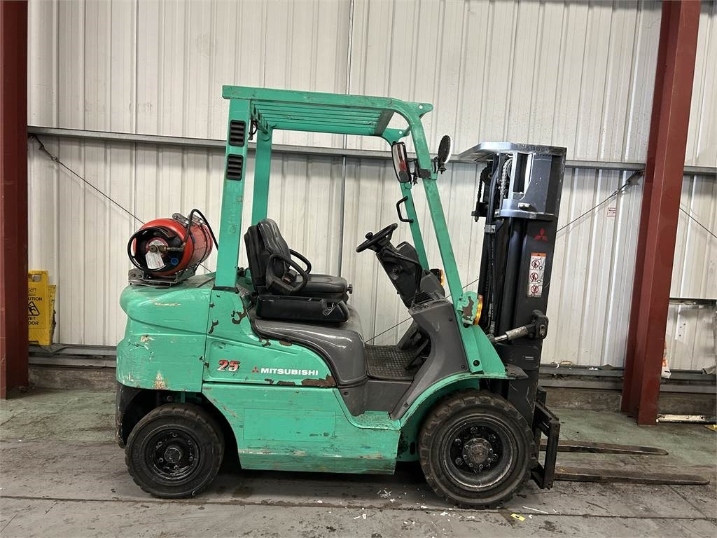 Mitsubishi FG25NT - LPG forklift: picture 5 Mitsubishi FG25NT - LPG forklift: picture 5