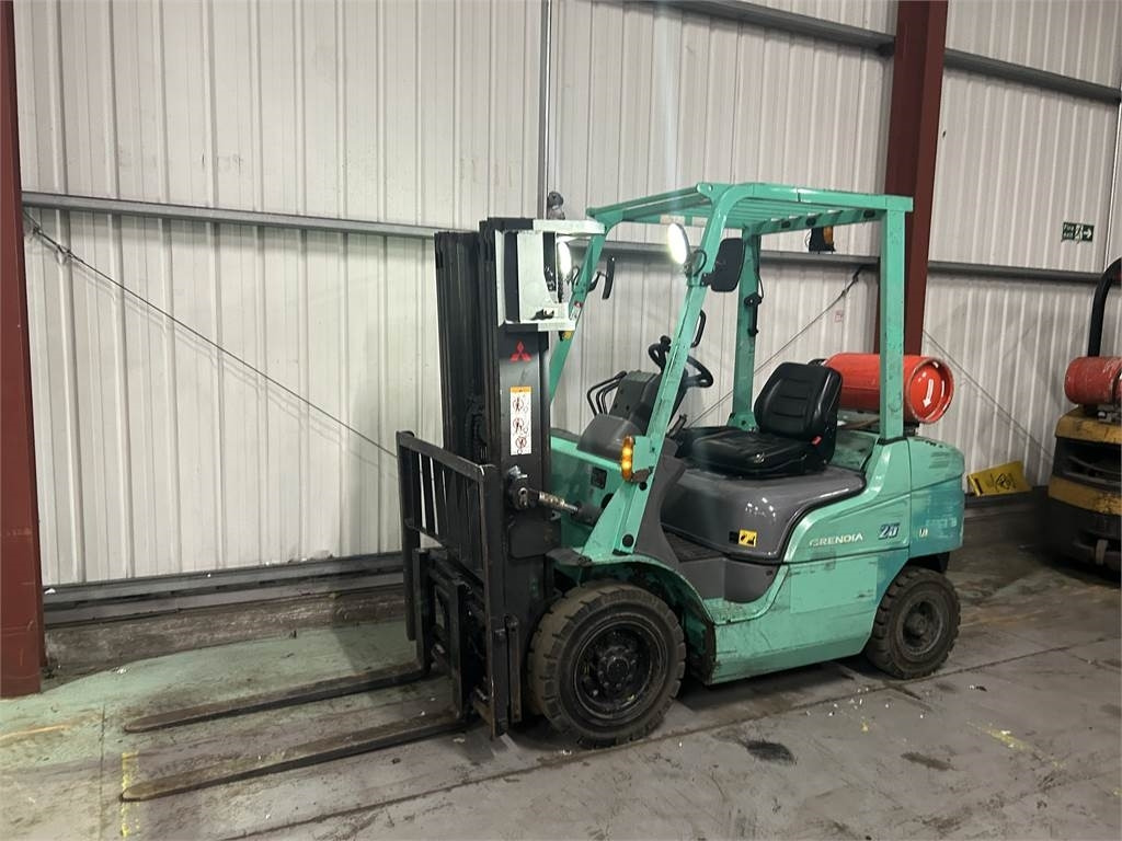 Mitsubishi FG25NT - LPG forklift: picture 2 Mitsubishi FG25NT - LPG forklift: picture 2