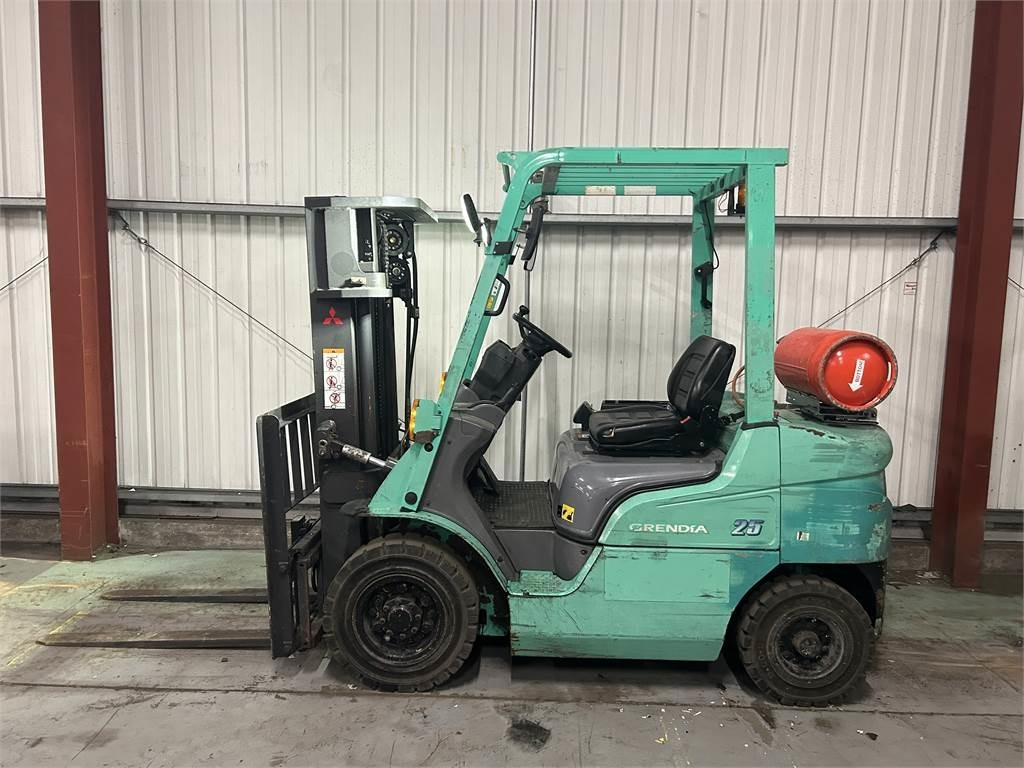Mitsubishi FG25NT - LPG forklift: picture 1 Mitsubishi FG25NT - LPG forklift: picture 1