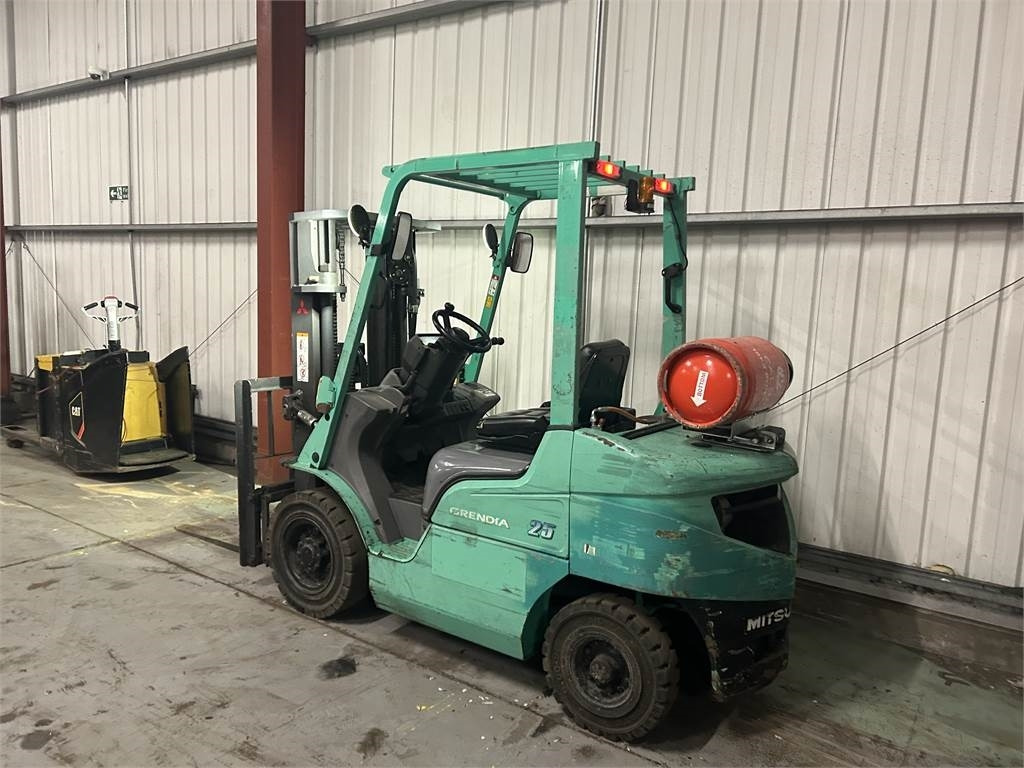 Mitsubishi FG25NT - LPG forklift: picture 3 Mitsubishi FG25NT - LPG forklift: picture 3
