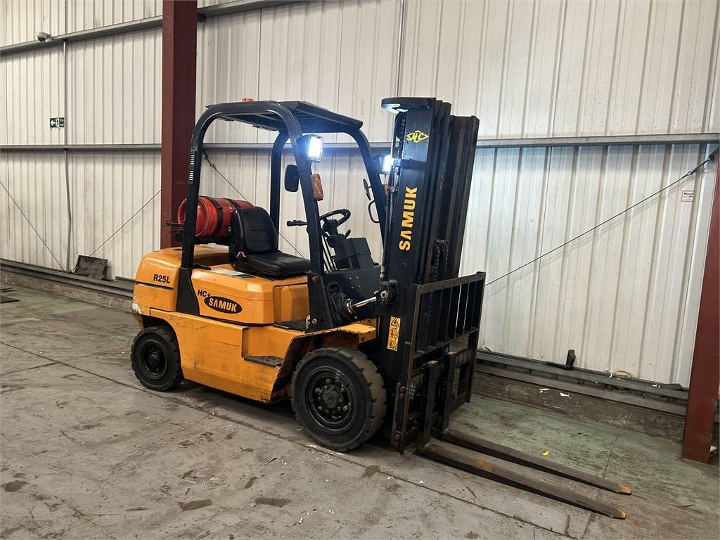 R25L - LPG forklift: picture 4 R25L - LPG forklift: picture 4