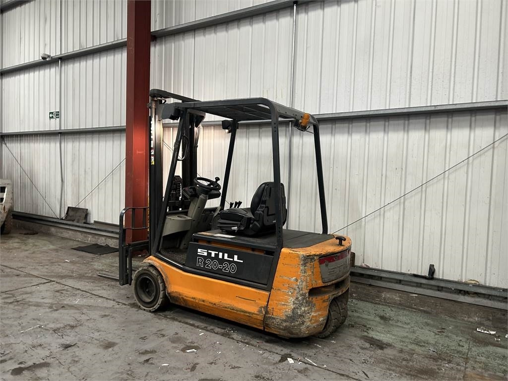 Still R20-20  - Electric forklift: picture 3 Still R20-20  - Electric forklift: picture 3