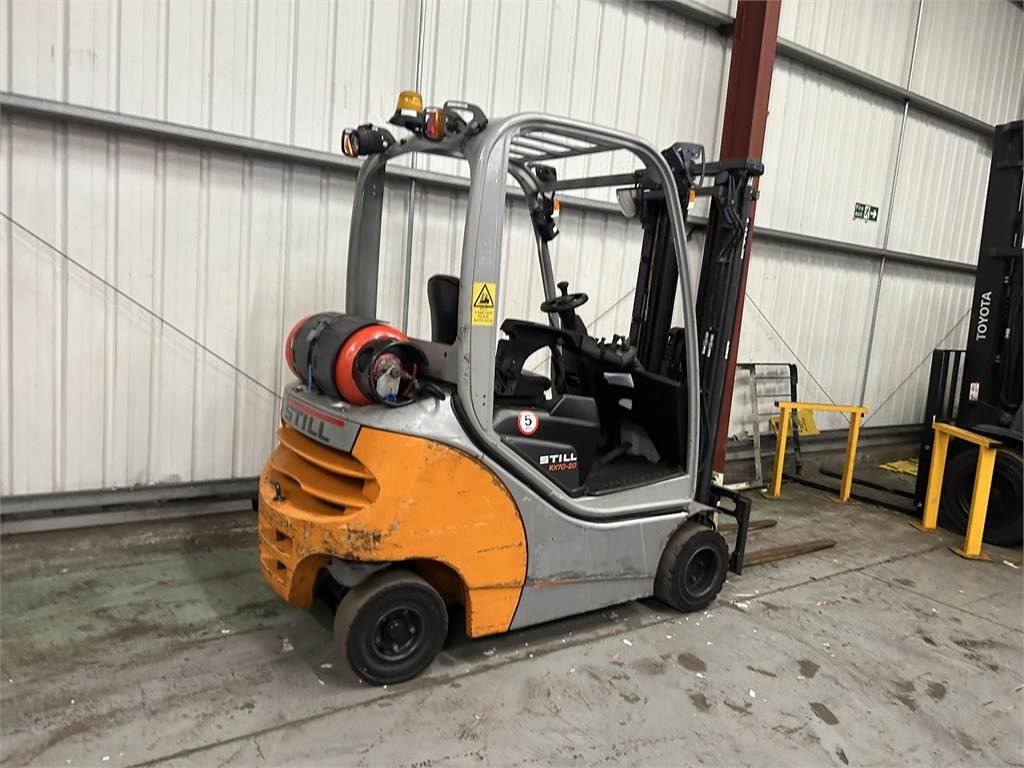 LPG forklift Still RX70-20T: picture 6