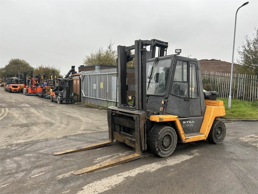 Still RX70-70 - Diesel forklift: picture 2 Still RX70-70 - Diesel forklift: picture 2