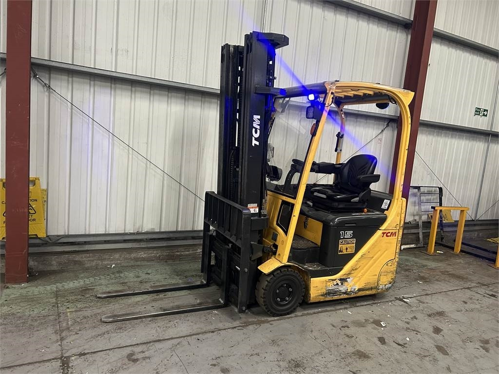 TCM AS2N1L15Q - Electric forklift: picture 2 TCM AS2N1L15Q - Electric forklift: picture 2